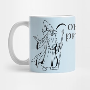 Usidore Prevent Drugs Mug